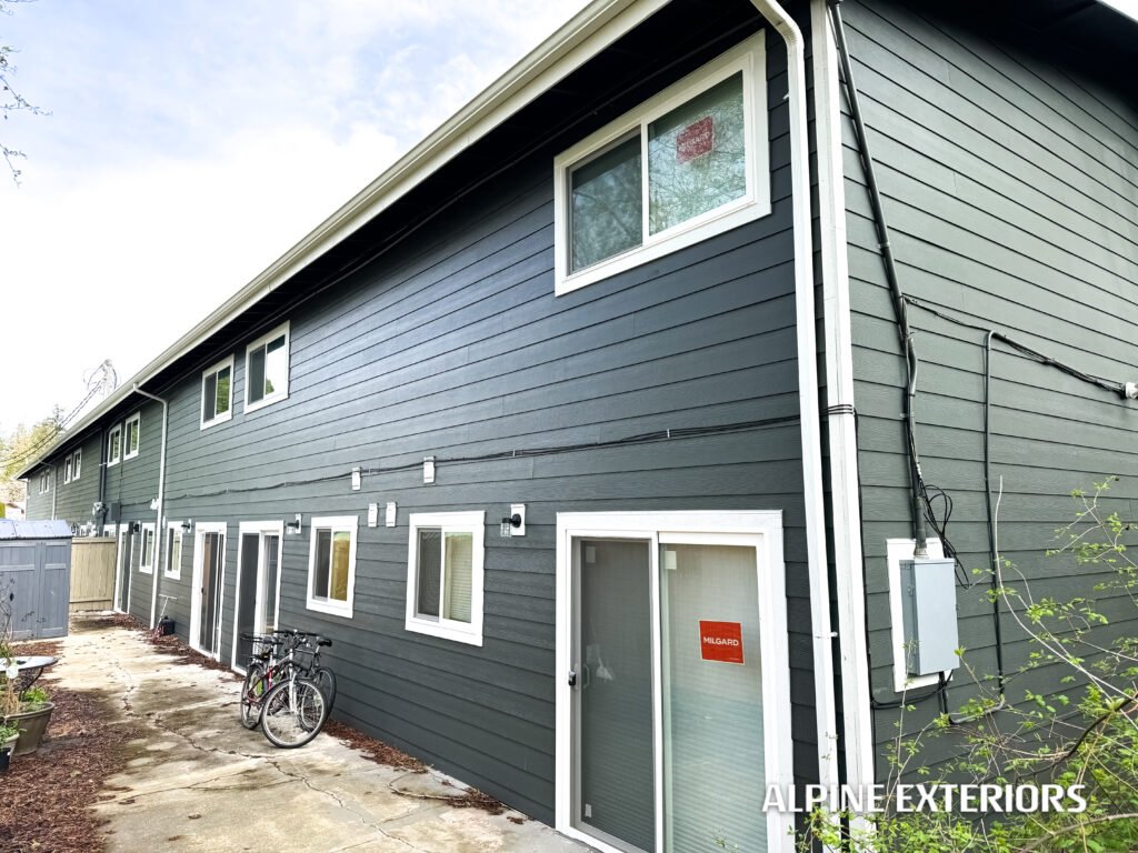 Storm damaged roof replacement near me arlington